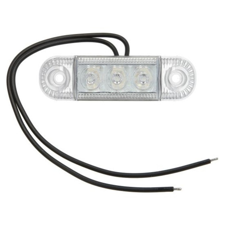 Lampa Gabarit Dreapta/Stanga, Rosu, Led, 12/24V