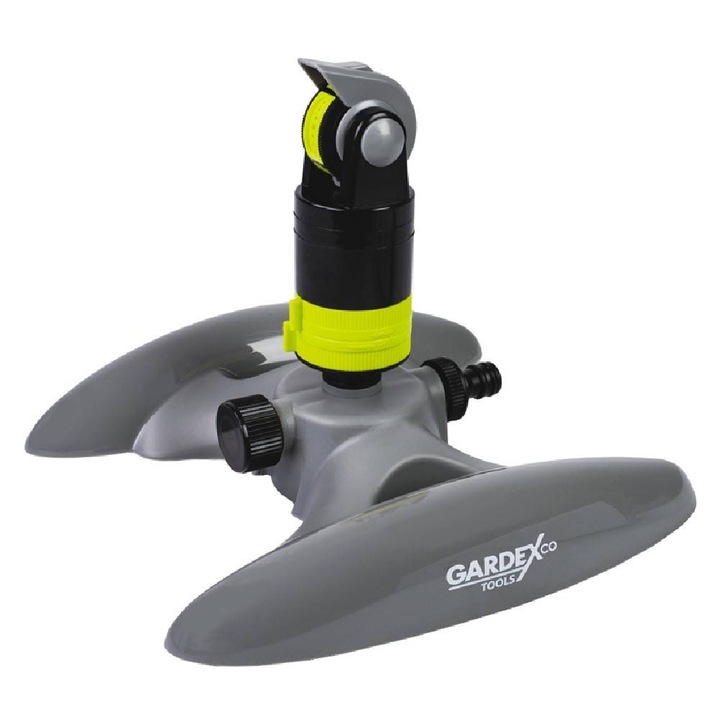 Въртящ се градински разпръсквач 0-360°, 4 дюзи, Gardex