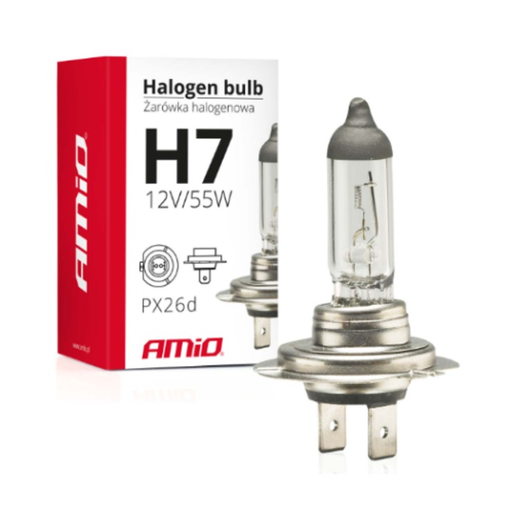 Bec Far 12v/55w H7 Long Life (socket Type: PX26d)