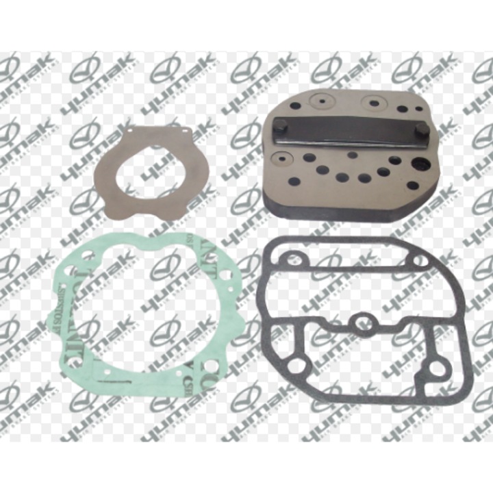 Chiulasa Cu Garnitura Compresor Askam Hi-ex Erf Ect Man E2000 Em Mercedes-benz O 305 O 307