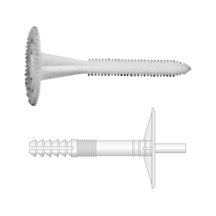 Set 50 x Diblu pentru Izolatie 10x 70 - cu Nit