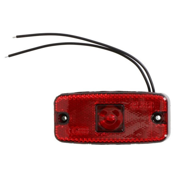 Lampa Gabarit Dreapta/Stanga, Rosu, Led, 12/24V