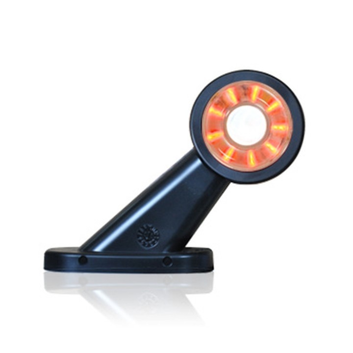 Lampa Gabarit Dreapta/Stanga, Alb/Rosu, 12/24V