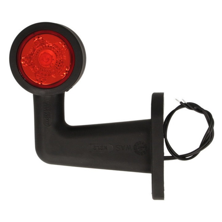 Lampa Gabarit Stanga, Alb/Rosu, Led, 12/24V