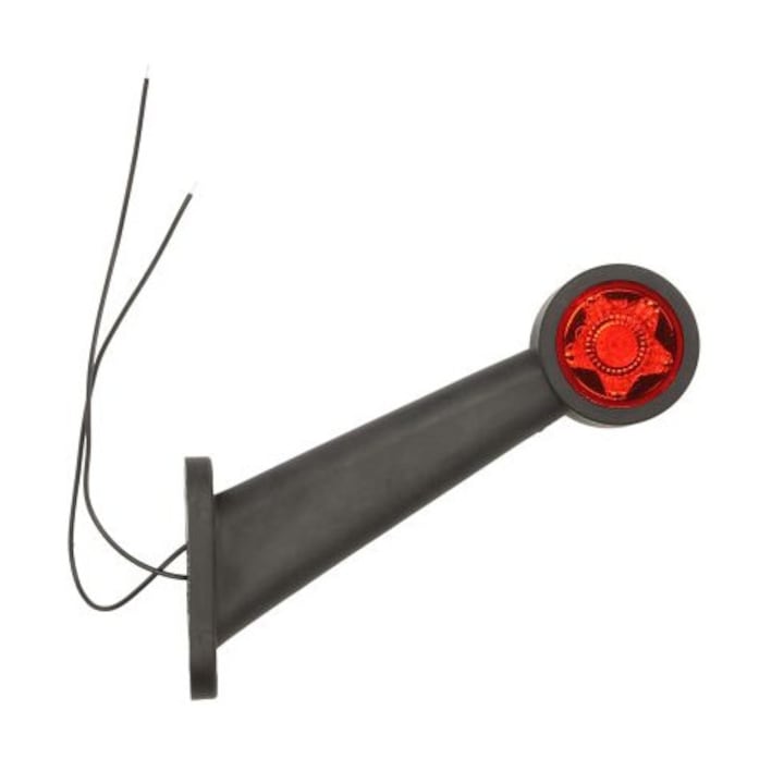 Lampa Gabarit Dreapta, Alb/Rosu, Led, 12/24V