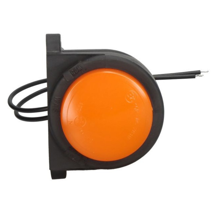 Lampa Gabarit Dreapta/Stanga, Portocaliu, Led, 12/24V