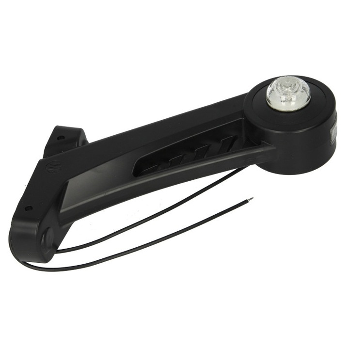 Lampa Gabarit Dreapta, Alb, Led, Pe Brat Scurt, 12/24V