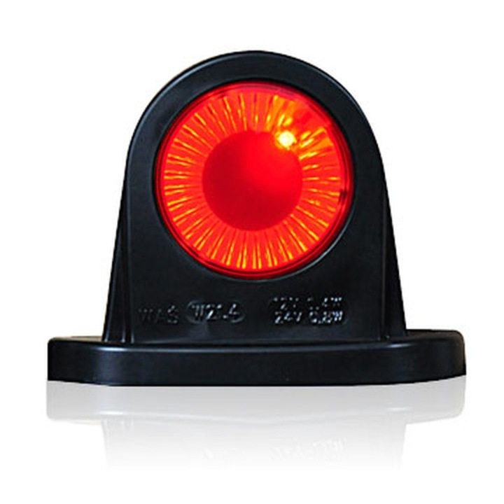 Lampa Gabarit Dreapta/Stanga, Alb/Rosu, 12/24V