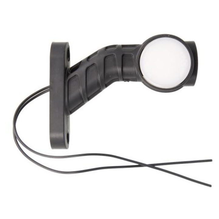 Lampa Gabarit Stanga, Alb/Rosu, Led, 12/24V