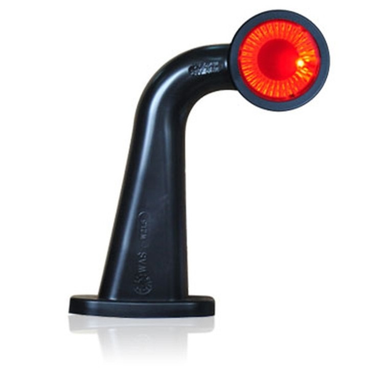 Lampa Gabarit Dreapta/Stanga, Alb/Rosu, 12/24V