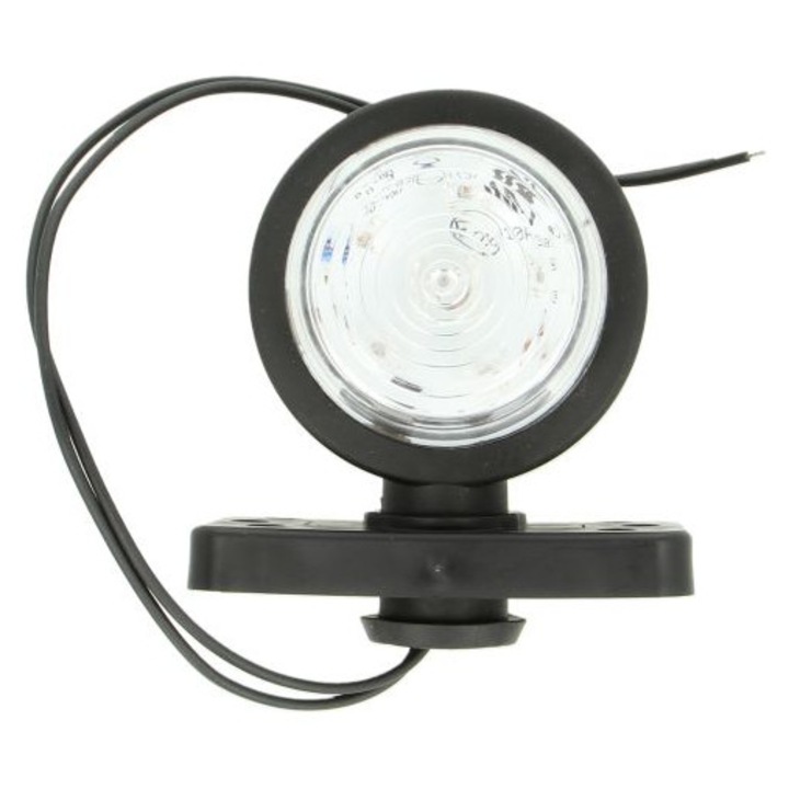 Lampa Gabarit Dreapta/Stanga, Alb/Rosu, Led, Lungime Cablu 400mm, 12/24V