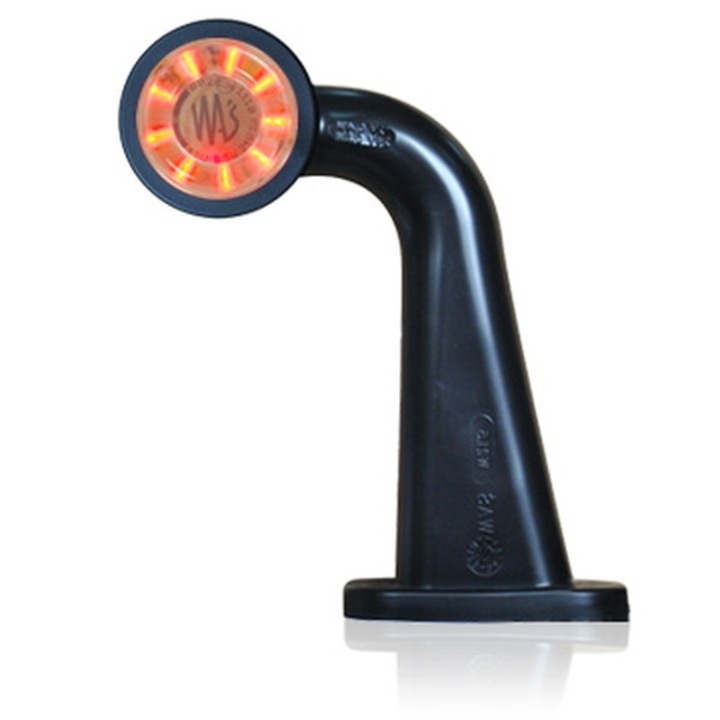 Lampa Gabarit Dreapta/Stanga, Alb/Rosu, 12/24V