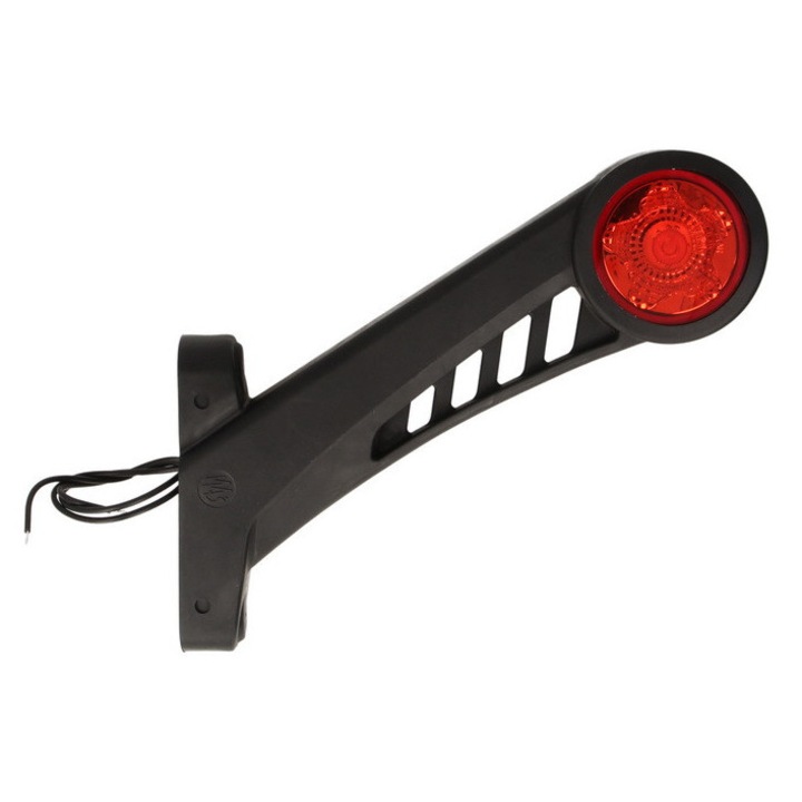 Lampa Gabarit Dreapta, Alb/Portocaliu/Rosu, Led, 12/24V