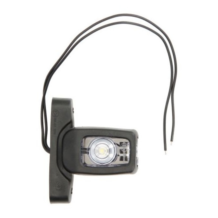 Lampa Gabarit Dreapta/Stanga, Forma: Dreptunghiular, Alb/Portocaliu/Rosu, Led, Suprafata, Lungime Cablu 330mm