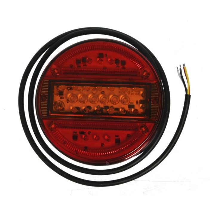 Lampa Spate Dreapta/Stanga (led, 12/24V, Cu Semnalizare, Cu Lumini Frana, Lumini Parcare/Pozitie, Fara Reflector