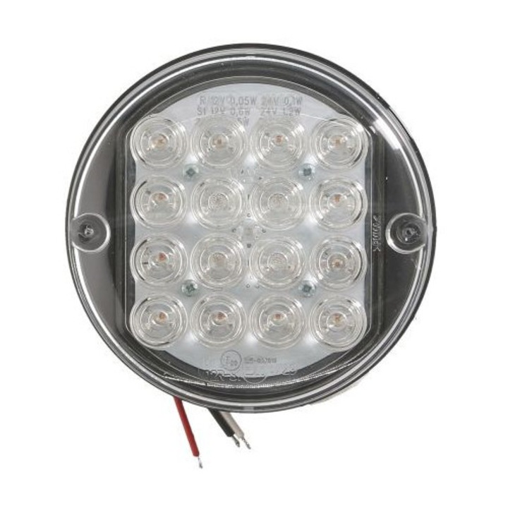 Lampa Spate Dreapta/Stanga (led, 12/24V, Cu Semnalizare, Cu Lumini Frana, Lumini Parcare/Pozitie, Fara Reflector
