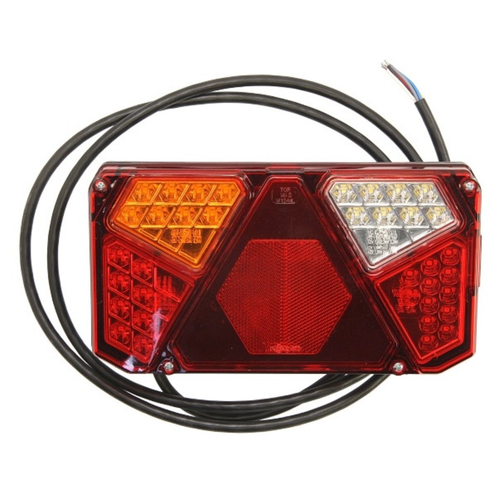 Lampa Spate Stanga (led, 24v, Lampa Anti-ceata, Lampa Mers Inapoi, Lumini Parcare/Pozitie, Reflector, Lungime