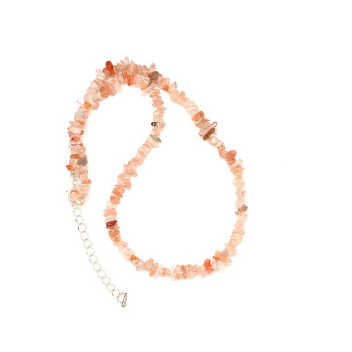 Lanț splitter cu piatră de soare cu închizătoare