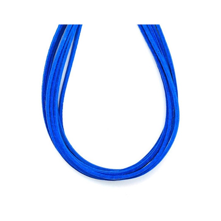 Piele subțire, albastru regal