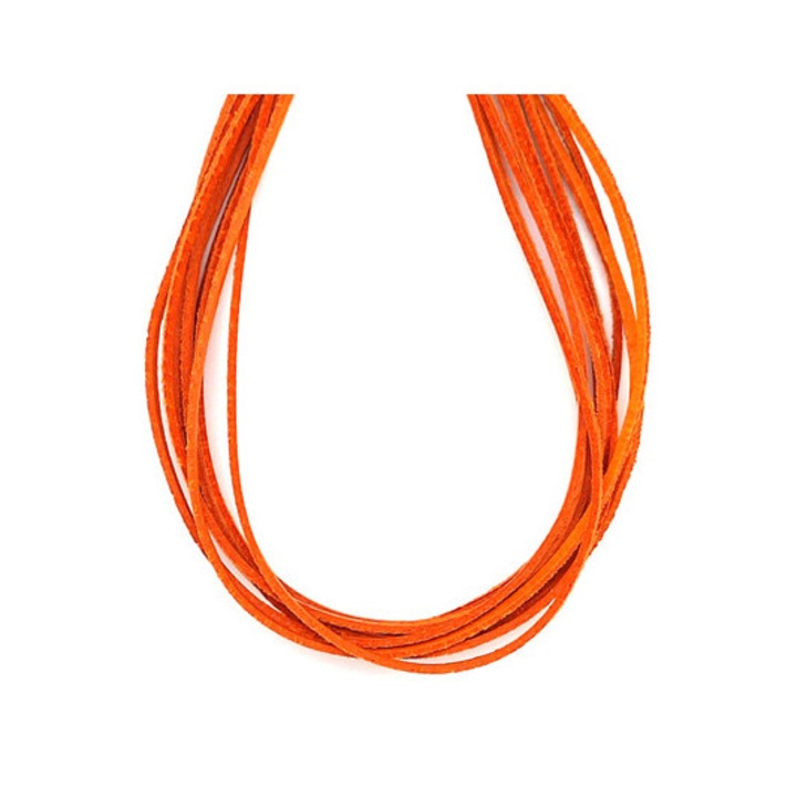 Piele subțire portocalie