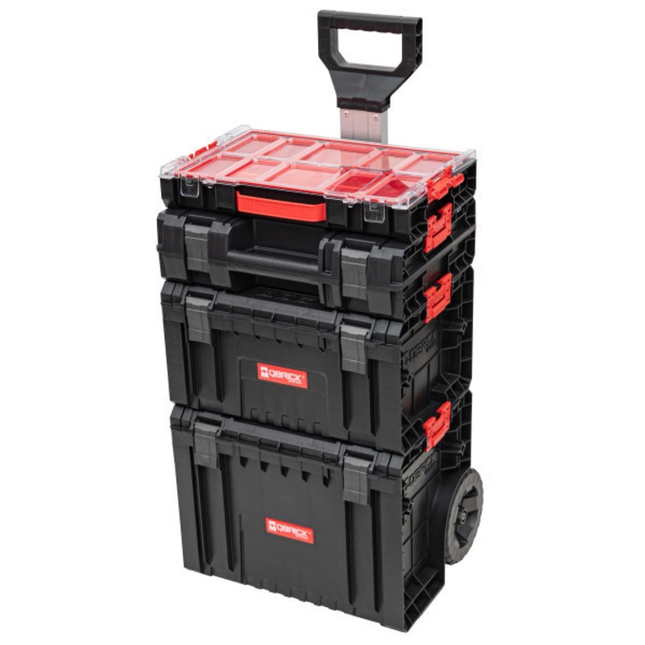QBRICK SYSTEM PRO 2.0 Szerszámosláda rendszer 5 részes