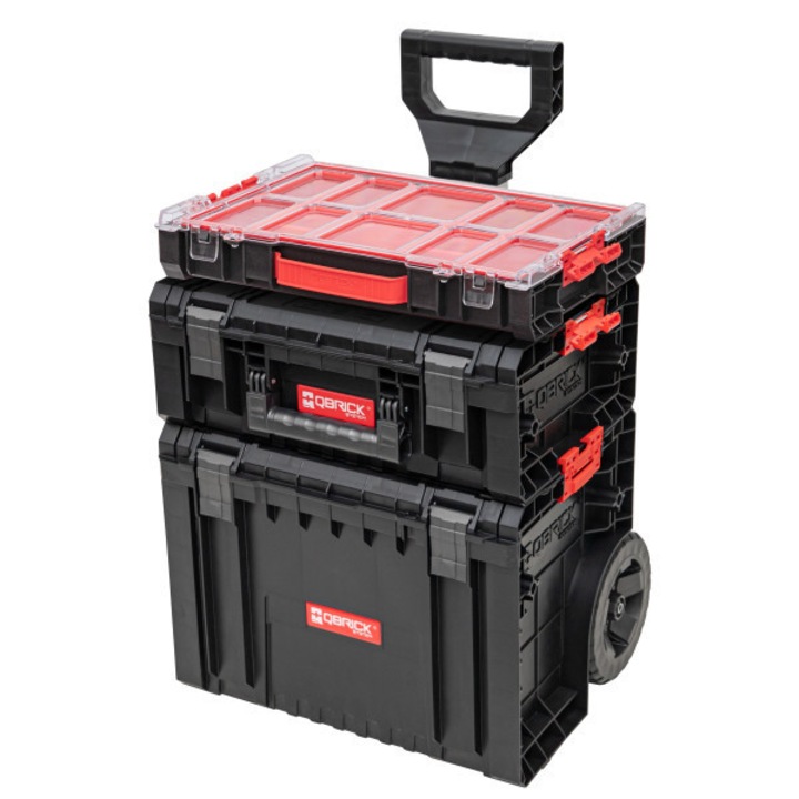 QBRICK SYSTEM PRO Szerszámosláda rendszer 4