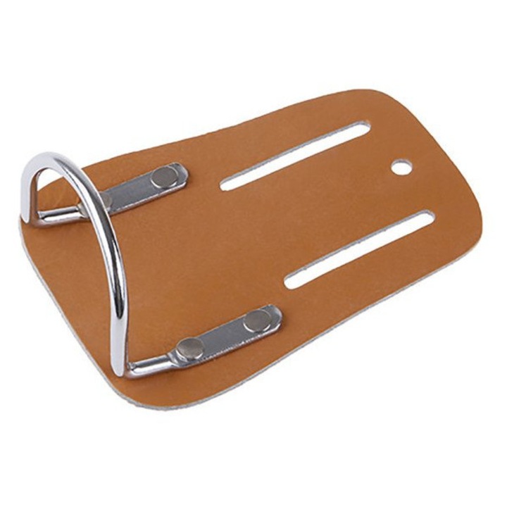 Övre fűzhető kalapácstartó horog bőr