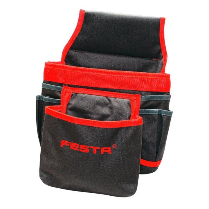 FESTA Övre fűzhető szög és szerszámtartó táska 8 zsebes