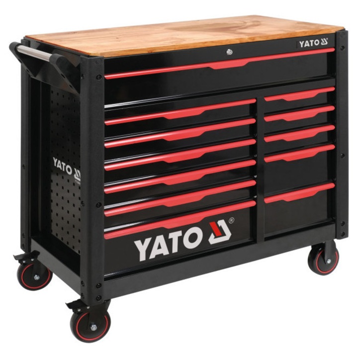 YATO Szerszámkocsi 12 fiókos