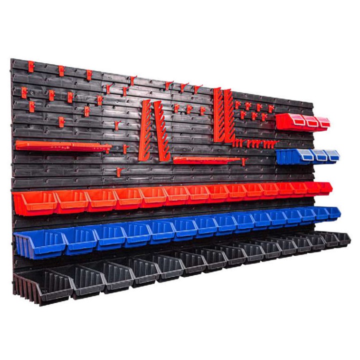 QBRICK REGULAR Fali lyukacsos tároló rendszer BIG