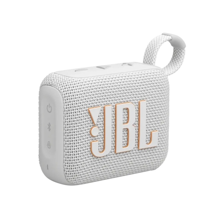 Bluetooth hangszóró: JBL Go 4 - fehér bluetooth hangszóró