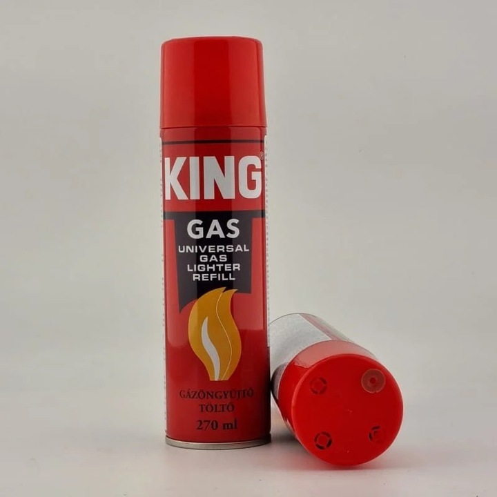 Gáz öngyújtóhoz, 270ml