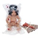 Minilend 38 cm latin-amerikai baba + Przytullale öltözködő készlet, barna, 38 cm