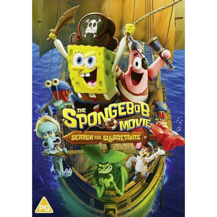 The SpongeBob Movie: Search for SquarePants [DVD]
