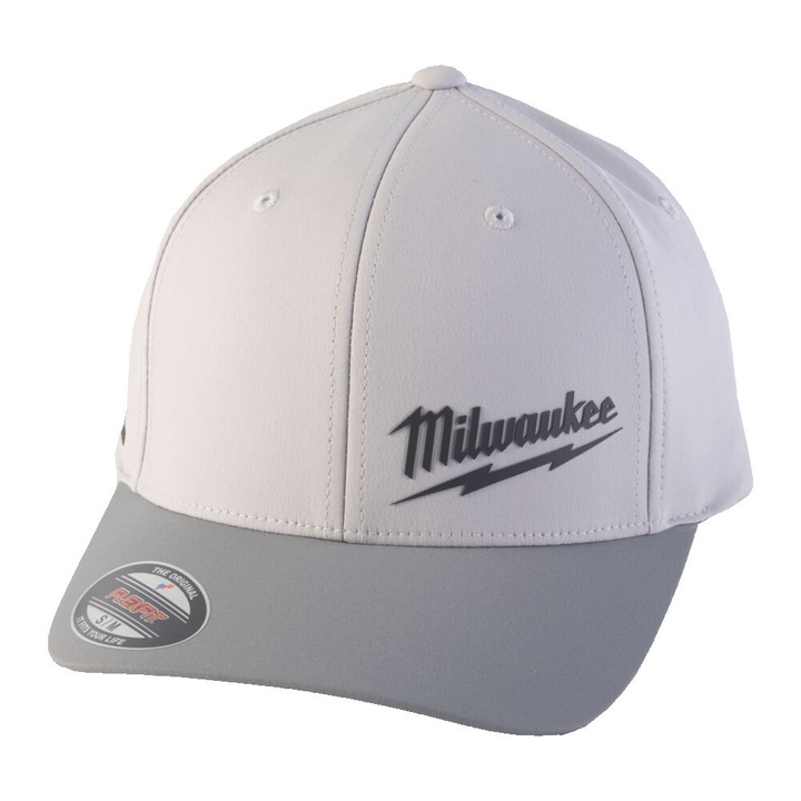 Caciula cu viziera Premium Milwaukee, gri, L/XL