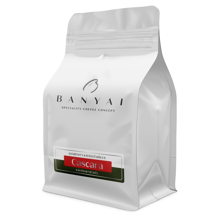 Bányai Cascara Fruct de cafea uscat, 100 g