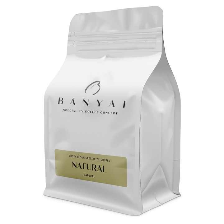Cafea boabe Bányai Natural, 250 g