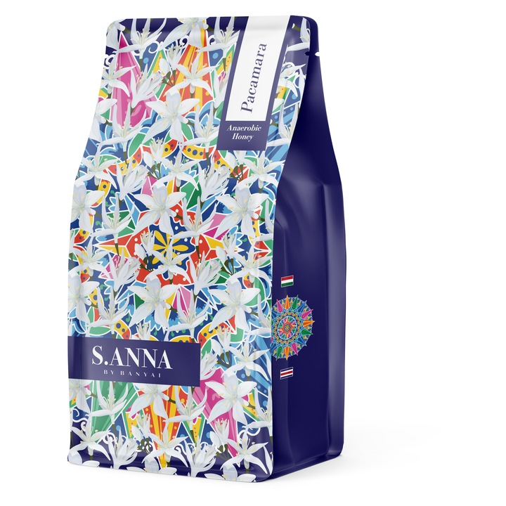 Cafea boabe S.Anna By Bányai Pacamara, 200 g