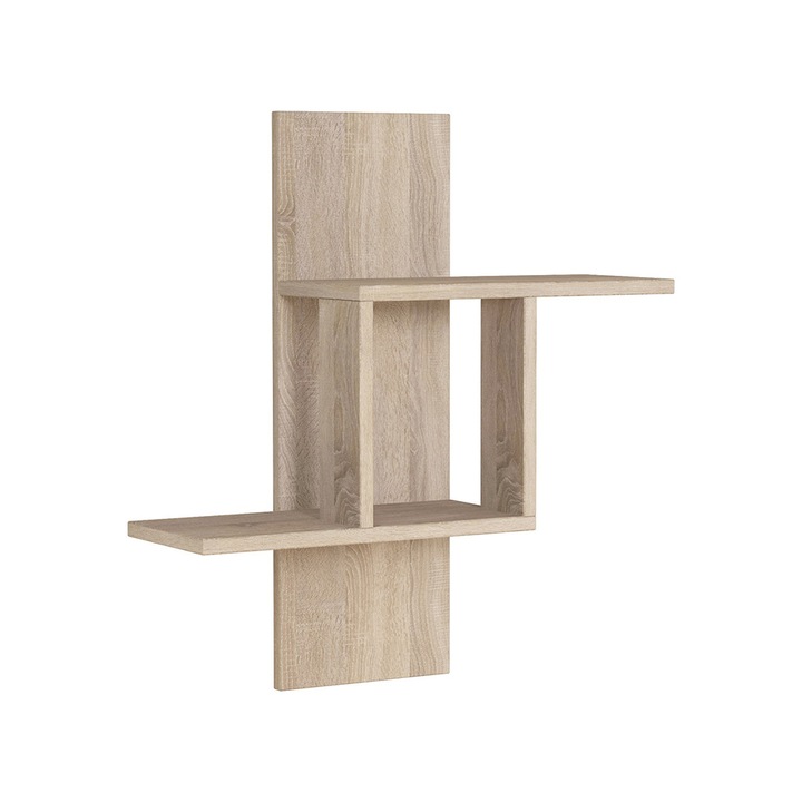 Timeless Tools Falipolc 70x64x20cm, sonoma tölgy