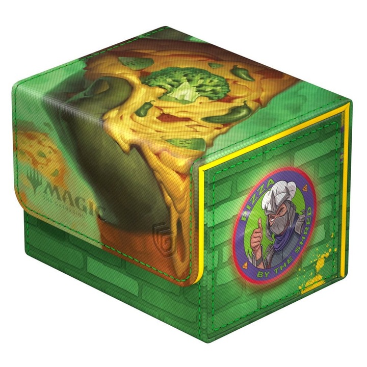 Кутия за карти Ultimate Guard Sidewinder 100+, многоцветна, вдъхновена от Teenage Mutant Ninja Turtles