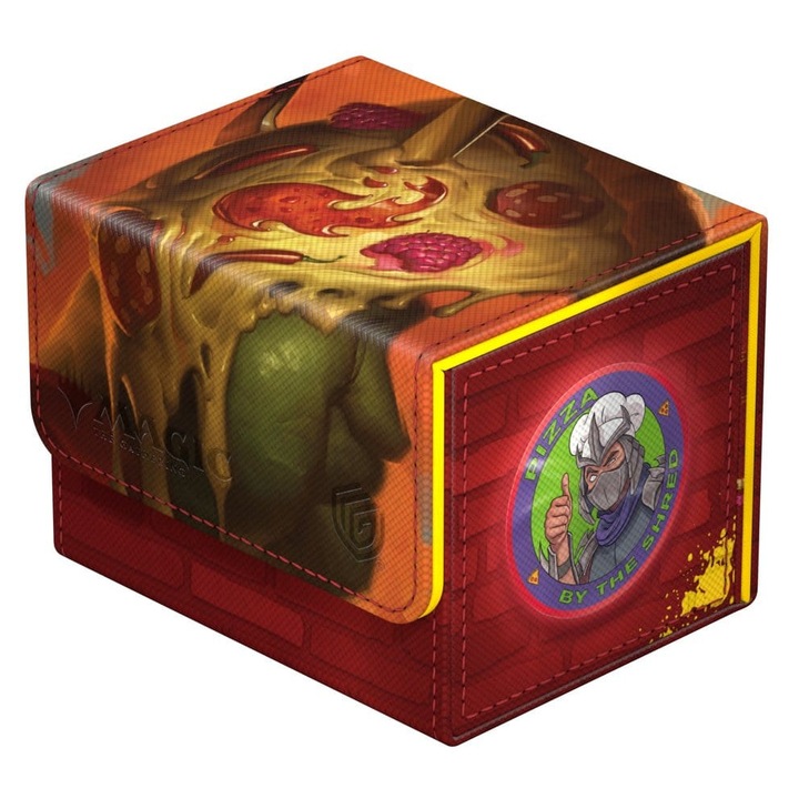 Кутия за карти Ultimate Guard Sidewinder 100+ комплект TMNT, многоцветна