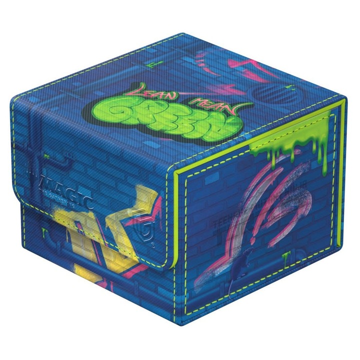 Ultimate Guard Sidewinder 133+ Xenoskin TMNT témájú készlet, többszínű, 133 kártya