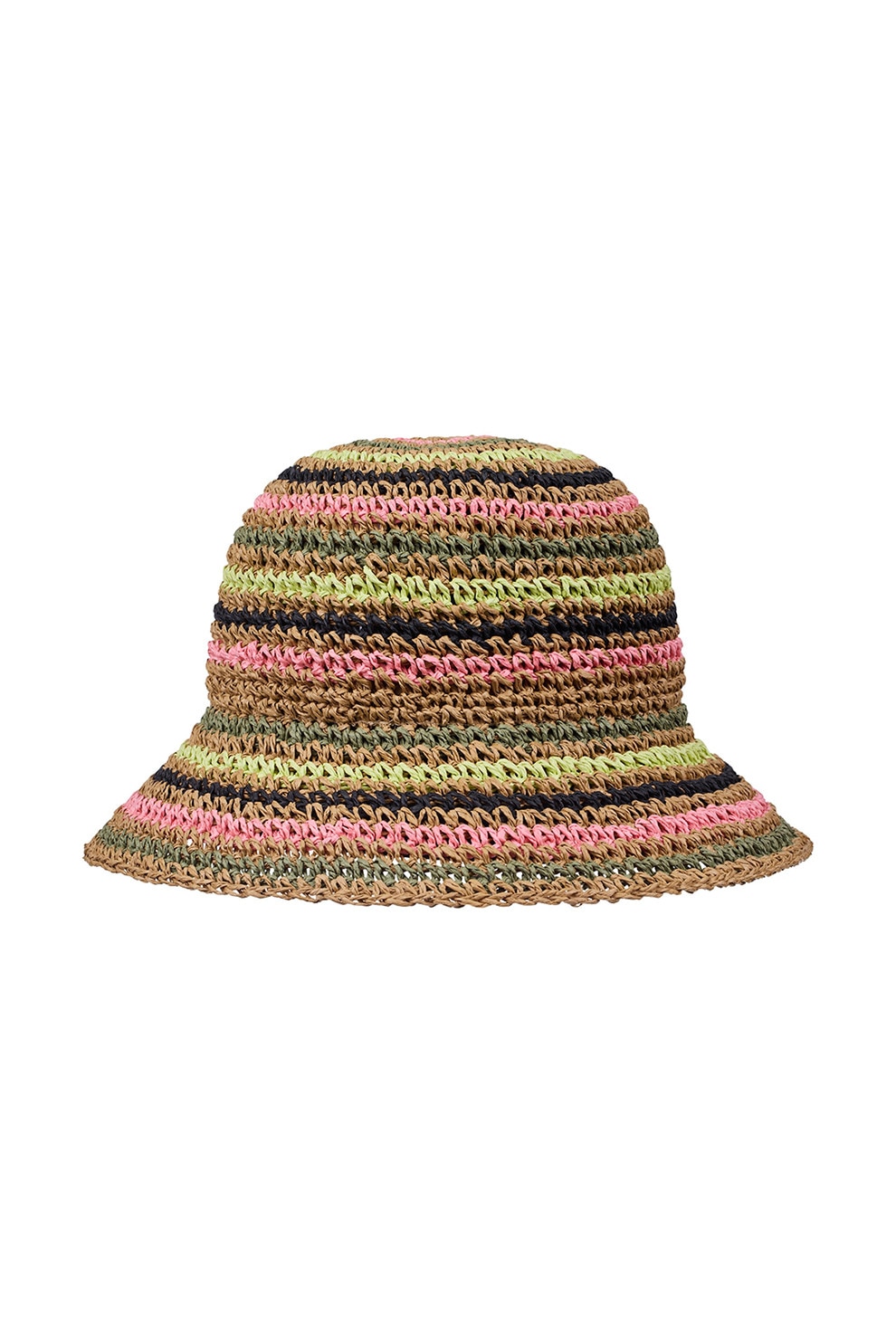 ❀Ａｋａｈａｉ~ factory❀ ROXY, Palarie bucket cu aspect crosetat, Multicolor, 58 CM - eMAG.ro