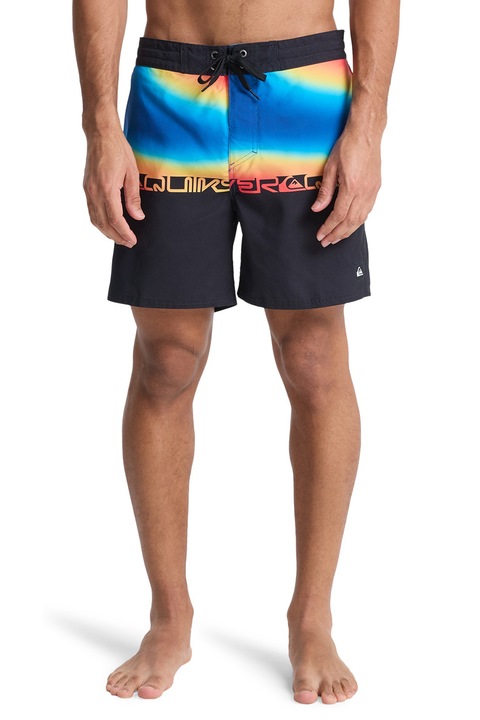 QUIKSILVER, Everyday 16" fürdőnadrág, Piros/Fekete/Kék