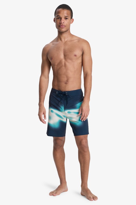 QUIKSILVER, Surfsilk bermuda fürdőnadrág, Kék/Világosbézs