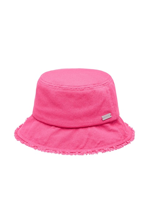 ROXY, Шапка Bucket с незъвършени краища, Фуксия