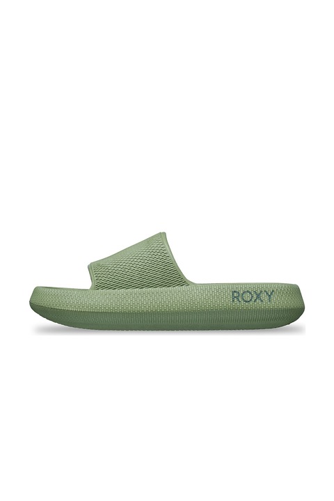 ROXY, Чехли The Bumpy с релеф, Зелени аспержи, 40