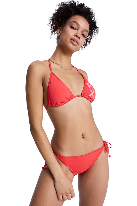 ROXY, Бански от 2 части Essentials Tiki с лого, Червен