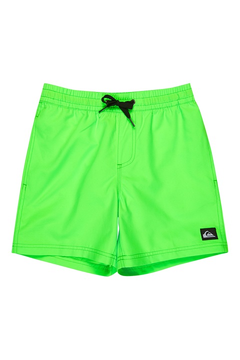 QUIKSILVER, Плувни шорти с джобове Everyday Volley, Електриково Зелено