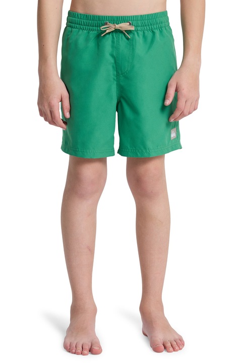 QUIKSILVER, Плувни шорти с джобове Everyday Volley, Зелен